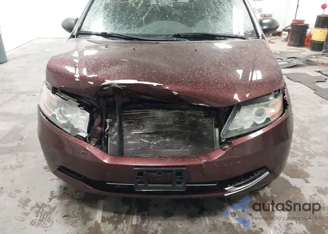 2015 Honda Odyssey Lx from USA, damaged, VIN 5FNRL5H21FB032306